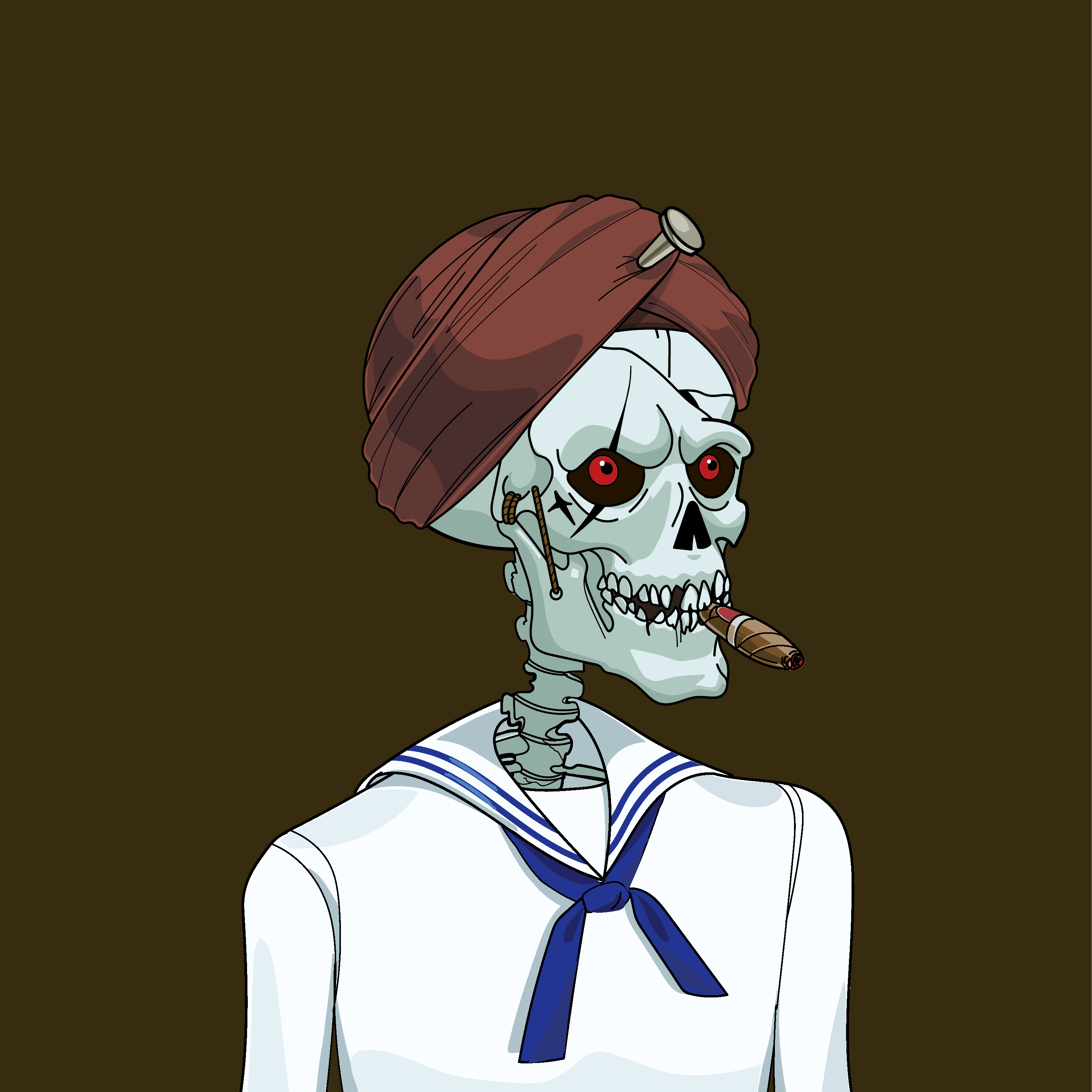 Wicked Cranium #5758